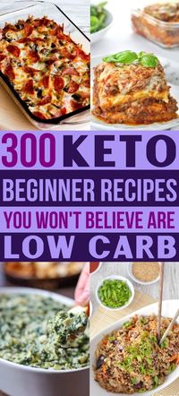 These keto recipes are so EASY!! Now I have the BEST low carb meal ideas for my ketogenic diet!! KETO DIET BEGINNERS, you're going to want to PIN THIS!! All the healthy breakfast, lunch, dinners, snacks & desserts you'll ever need! #ketogenicrecipes #ketodiet #keto #ketodietbeginners #recipes #ketorecipes #lowcarbrecipes #healthyrecipes #easyrecipes