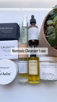 You love a clean face but want a “clean cleanser” (aka #toxinfree) to wash with! I have high standards for my #nontoxicskincare so here are a few of the current cleansers I use. @crunchicollection @primallypure @livinglibationsofficial @evanhealy @alpynbeauty Follow for more #nontoxicbeauty #nontoxicliving #nontoxiclifestyle #toxinfree #toxinfreeliving #lowtoxlife