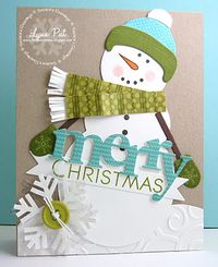 Snowman Card