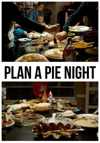 Plan a Pie Night