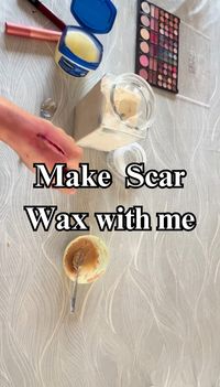 Get ready to elevate your Halloween makeup game with this DIY Scar Wax tutorial! Perfect for creating realistic wounds, scars, and special effects, this easy recipe uses common household ingredients: equal amounts of flour and Vaseline. Whether you're transforming into a zombie, ghoul, or any other creepy character, this homemade scar wax is a must-have for your Halloween costume. Follow our step-by-step guide to make your own scar wax at home and achieve professional-looking results without breaking the bank. Dive into the world of special effects makeup and bring your spooky visions to life with homemade scar wax that's easy to make and incredibly effective. Check out the full tutorial now and get ready to impress at your next Halloween party!