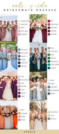 Fall & Winter Bridesmaid Dresses Starting at $69! Size 0-30 and 80+ Colors! #azazie #weddingideas #bridesmaiddresses #longbridesmaiddresses #winterwedding #fallwedding