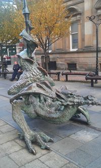 street dragon , Dundee, Scotland