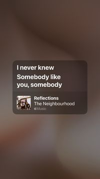 reflections - the neighbourhood