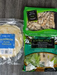 These Three-Ingredient Trader Joe's Lunches Will Cost You $5 Or Less Per Serving