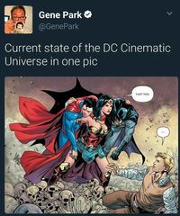 She was born to save D.C. Dangit, now I have to watch all the rest of the D.C. Movies so I can keep up with whatever else Diana is in.