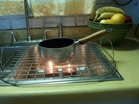 ihomestead: Candle Stove