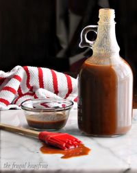 There’s barbecue sauce and then there’s barbecue sauce, and this one, right here, Pride of Deer Camp Barbecue Sauce is one of our faves. It's vinegary, it's peppery, it’s potent. Use it as a mop, a sauce and or a marinade!