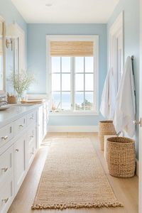 15 Coastal Bathroom Ideas for a Serene Seaside Escape – Everyday Inspo