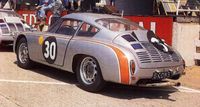 24h Le Mans 1962 Porsche Abarth 356B