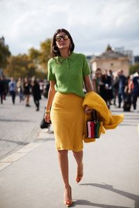 See all the most covetable street style looks from Paris Fashion Week.