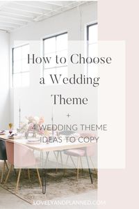 Whether you are planning a grand wedding, an intimate destination wedding, or even an elopement, choosing a wedding theme is essential! To jump-start your search, I explain 4 theme ideas in great detail: Classic Wedding, Bohemian Chic, Romantic Old-World Charm, and Urban Industrial.