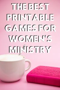 The Best Printable Games for Women's Ministry - Fun Party Pop