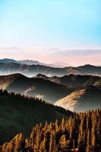 Wasatch Mountain Layers