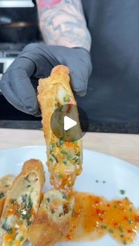 30K views · 4.1K likes | Matt Price on Instagram: "Me and my diet are taking a break right now.. I’m sick of her @$$ 🤣🤣🤣
.
Checkout these Crab & Shrimp Spinach Dip Eggrolls.. these were 🔥🔥🔥🔥🔥🔥
.
If you want a thicker filling, omit the heavy cream and add a second block of cream cheese
.
Shopping List:
Eggroll wrappers (those vegan ones suck)
1 lb shrimp
1/2 lb crab 
2 cups spinach 
2 tbsps butter
1/2 onion and bell pepper
1 tsp Worcestershire and hot sauce
1 tbsp garlic
8 oz cream cheese 
1/2 cup heavy cream 
6 sliced provolone 
1.5 cups mozzarella 
1/2 cup Parmesan
Oil for frying
AP and lemon bae 
.
.
#mrmakeithappen #foodies #foodporn #eggrolls #appetizers #appetizer"