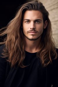 Adding subtle balayage highlights to your long hair gives it a modern twist while maintaining its classic appeal. This hairstyle is suitable for any hair type and complements most face shapes. Click here to check out more irresistible long hairstyles for men.