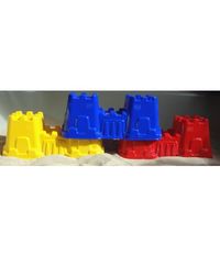 Castle Gate Sand Mold - Be creative and build your own sand castle with our new sand molds! The gate is only one mold in our new sand castle selection. Collect all three to make the entire castle: Tower, Wall, and Gate. One Castle Gate. $6.49