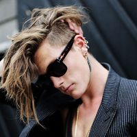 Men's Punk Hairstyles