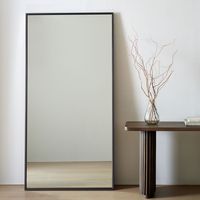 Metal Frame Floor Mirror | West Elm