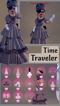 [Time Traveler] [Could also be used for steampunk] [includes vip]