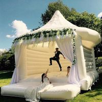 WeFlatables is the place to be if you need anything that is inflatable. For example inflatable rockets, air sky human dancers, bouncing castles, pool party inflatables an also inflatable furniture.  Best Inflatable Bouncers Online.