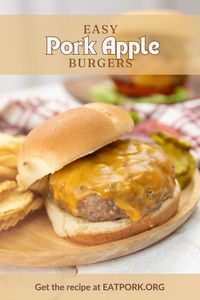 Elevate your burger game with these Easy Pork Apple Burgers! Juicy pork meets the sweet crunch of apples for a mouthwatering flavor combination that everyone will love. Perfect for grilling or stovetop cooking, these burgers are customizable with your favorite toppings. Ideal for summer cookouts, family gatherings, or casual weeknight dinners. Don’t miss out on this delicious recipe that’s sure to impress!