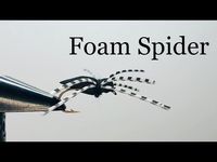 Foam Spider Fly Tying for Bluegill & Bream Fly Fishing - Beginner Fly Tying - YouTube