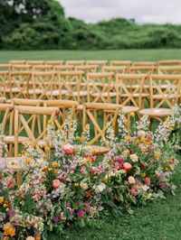 20 “Living Aisle” Wedding Ideas That Look Like They’re Growing Straight From the Ground