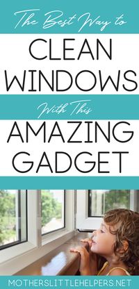 ONE SIMPLE WINDOW CLEANING PRODUCT TO HELP YOU GET THE JOB DONE QUICKLY AND EFFICIENTLY – window vacuum cleaning is the best streak-free window cleaning gadget on the planet!  Here you’ll find out more about the best window cleaning equipment - Karcher WV50 plus window vac.  Tips for using your window vacuum cleaner and other window cleaning tools and accessories. Motherslittlehelpers.net #windowcleaning #cleaning #cleaningtips #windowvac