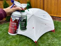 How to Waterproof Your Tent  — The Grah Life