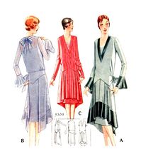 1920s Style Dresses in 2020