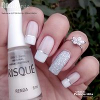 Unha francesinha luxo #unha #nail #unhadecorada