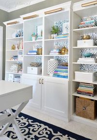 How to Style a Bookcase: 5 Design Tips | A Blissful Nest