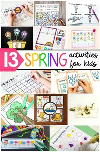 Free Alphabet Printable for Hands-On Learning This Spring - Fun-A-Day!