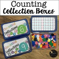 FLASH SALE!!!! I absolutely love using counting collections in my classroom! They give my students the hands on experiences with counting, reasoning, and building number sense that they need. Counting collections help students practice oral counting, skip counting, recording and explaining their thi...