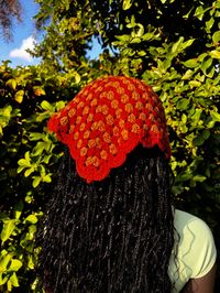 Handmade Crocheted bandana