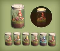 Jacky93Sims — GloWorm Social Jar for The Sims 2