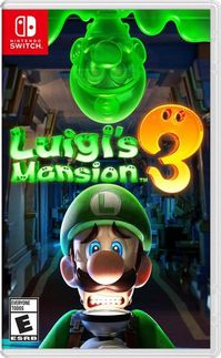 Luigi's Mansion 3 (Nintendo Switch)