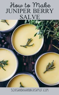 Learn the amazing benefits of homemade Juniper Berry Salve. This simple DIY recipe will teach you how to craft a potent healing balm that eases skin irritations, soothes minor cuts, and serves as a powerful anti-inflammatory and antimicrobial agent. Let the naturally potent benefits and uses of juniper berries transform your skincare routine.