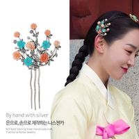 hanbok hair accessories, Korean jewelry, hanbok hair stick, Korean drama, hair stick, binyeo, wedding hanbok hair, Mrqueen jewelry 뒤꽂이 by NASCHENKAmadeinKorea on Etsy