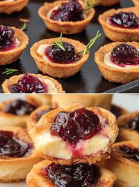 Keto Cranberry Brie Bites