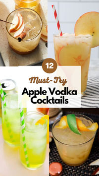 Get ready to tantalize your taste buds with the crisp and refreshing allure of apple vodka cocktails. Whether you’re a seasoned mixologist or a casual drink enthusiast, these cocktails offer a delightful twist on traditional favorites. #applevodkacocktails #fallcocktails