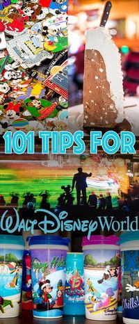 When visiting Walt Disney World, these 101 tips & tricks will help you save you time and money, or improve the quality of your vacation. Everything is covered, from the Disney Dining Plan to popular rides to transportation hacks to travel between Magic Kingdom, Epcot, and the hotels faster! (Last updated July 26, 2019.) Not …