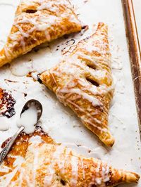 Puff Pastry Apple Turnovers — Salt & Baker