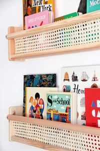 This IKEA Wall Shelves Hack Is As Simple As They Come | domino