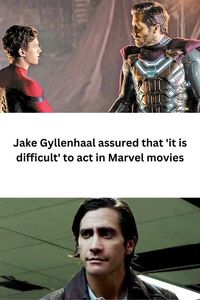 #Marvel #JakeGyllenhaal #movies