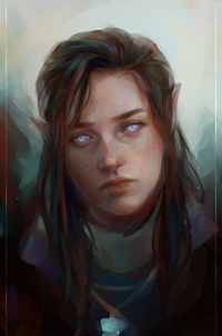 ArtStation - portraits, Anna Helme