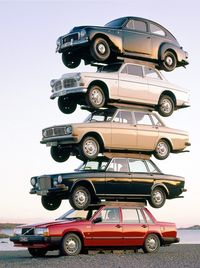 Volvo through the years