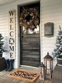 This door leading from garage to laundry room.