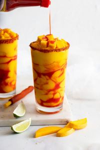 Best Mangonada Recipe (Chamoyada, Chamango) (Video) | Foodtasia